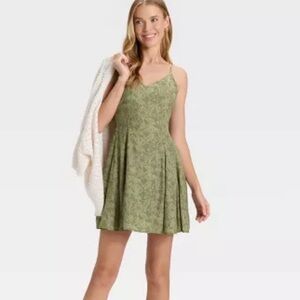Universal Thread Women's Mini Slip‎ Dress